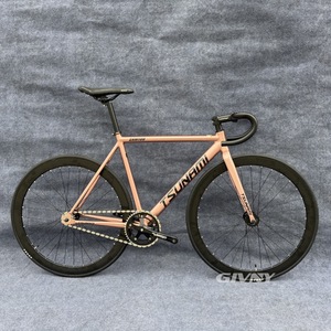 Bicicletta a Scatto Fisso TSUNAMI SNM100 in Lega di Alluminio, Ruote 700C, Taglie 49/52/55/58CM - Product Image 5