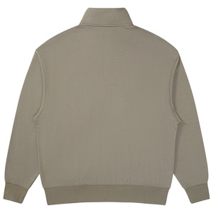 Cardigan Minimalista in Microfleece con Collo Alto e <span class=keywords><strong>Zip</strong></span>, Felpe e Maglioni con <span class=keywords><strong>Cappuccio</strong></span> da <span class=keywords><strong>Uomo</strong></span> - Product Image 3