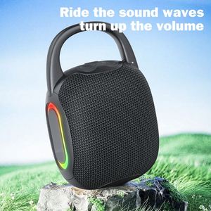<b>Bluetooth</b> Speaker Outdoor Handheld Portable Subwoofer Waterproof Wireless <b>Card</b> Insertion Mini Speaker Promotion Customization - Product Image 3