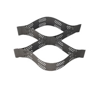 Système cellulaire de renforcement du sol en géocell HDPE perforé, géocell pour la stabilisation des sols routiers, géocell en plastique HDPE pour jardin et usine
