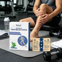 Pansement Naturel à Base de Plantes pour les Genoux – Confort Quotidien des Articulations et des Muscles des Jambes – Soin Corporel Apaisant et Doux