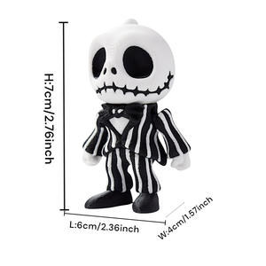 Cross Border mainan Model beruang mewah isian kapas PP boneka badut cetak 3D horor Halloween untuk hadiah liburan penghilang stres - Product Image 1