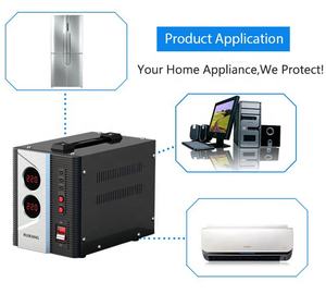 Оптовая продажа, стабилизатор источника питания, стабилизатор переменного тока, однофазный трансформатор EI, Китай, выходная мощность 220 ва, 110 В, 100-260 в - Product Image 6