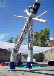 Gonfiabile pubblicitario personalizzato da 3m con logo, Air Dancer, Sky Dancer, Sky Puppet, Air Waver, Tubo Gonfiabile per Pubblicità/Eventi all'Aperto - Product Image 4