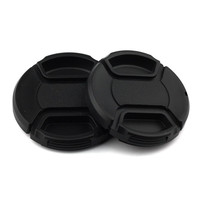 Jingying 49mm 52mm 58mm 62mm 67mm 72mm 77mm 82mm Bouchon d'objectif universel pour appareil photo reflex numérique
