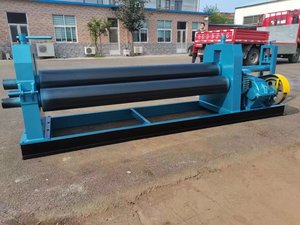 Máy cán tấm sắt tự động 3 tốc độ cuộn 4.5 m/phút được thiết kế đặc biệt tấm cán thiết bị lõi thành phần động cơ - Product Image 2