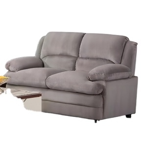 Juego de sofás de estilo moderno 3+2+1, con elegantes patas altas de madera y tela de lino transpirable, ideal para salas de estar y oficinas. - Product Image 3