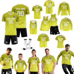 Conjuntos de Camisetas de Fútbol con Logotipo Personalizado, Impresión Digital, Secado Rápido, Transpirable, 100% Poliéster, <span class=keywords><strong>Camiseta</strong></span> Deportiva Unisex - Product Image 1