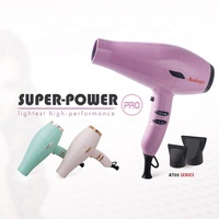 ANIONTE sisir pengering rambut multifungsi, sisir pengering rambut BLDC satu langkah multifungsi, sisir pelurus rambut udara panas, sakelar Sentuh/AH6255