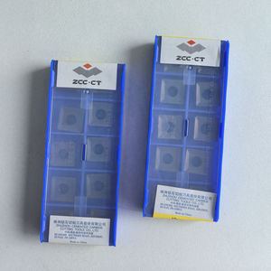 Insertos de Carburo CNC con Recubrimiento PCD SEET120308PER-PR YBG202 Zcc, Herramientas de Torneado Externo 100% Originales OEM para Tornos CNC de China - Product Image 3