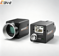 Cámara Industrial GigE con Sensor IMX296 MV-CS016-10GM/GC, 65.2 FPS, Resolución Completa, Transmisión en Tiempo Real Sin Comprimir