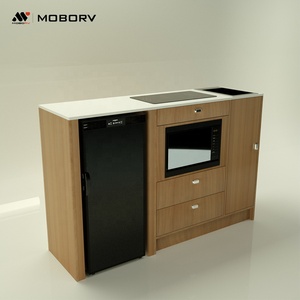 MOBORV Kit de Conversion <span class=keywords><strong>pour</strong></span> Fourgon Aménagé DIY, Système de Lit Relevable Certifié CE, Mobilier <span class=keywords><strong>et</strong></span> Équipement Légers en Contreplaqué - Product Image 1