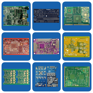 OEM kustom FR-4 SMT <span class=keywords><strong>PCBA</strong></span> rakitan papan sirkuit dengan HASL/celup emas permukaan selesai untuk elektronik cerdas-produsen - Product Image 4