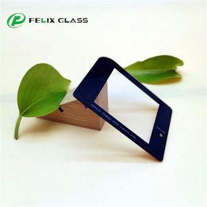 FELIX Industrial <b>Display</b> Screen 0.4mm-3mm Thin Custom Silk Screen Printed Tempered Gorilla Glass - Product Image 2