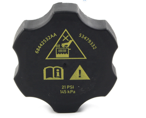 Couvercle de bouteille de récupération de liquide de refroidissement du radiateur moteur pour Ram 2500 3500 68249136AA 68096261AA 68442532A 68249098AAA 53330779 - Product Image 3