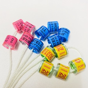 Китайский поставщик, оптовая продажа колец для голубей - Product Image 1