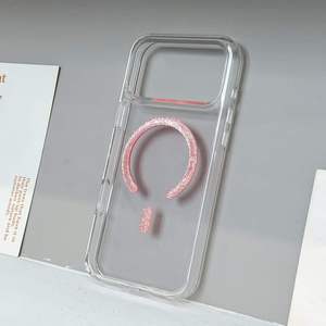 <span class=keywords><strong>Funda</strong></span> para iPhone 17 16 15 14 Pro Max, Material Bayer Antiamarilleo, Cubierta Magnética, Protector de Lente de Cámara, Envío Rápido - Product Image 4