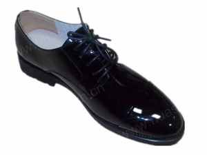 XC, <span class=keywords><strong>Zapatos</strong></span> de Vestir Negros de Cuero <span class=keywords><strong>Charol</strong></span> de Alto Brillo Estilo Oficial <span class=keywords><strong>para</strong></span> <span class=keywords><strong>Hombre</strong></span> HSA026 - Product Image 3