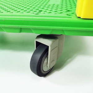 300kgs Fabrik Plattform Trolley Kunststoff Hand Warenkorb für Lager Einfach Moving Professionelle Maschine Werkzeug <span class=keywords><strong>Movers</strong></span> Tragen Fracht Lagerung - Product Image 2