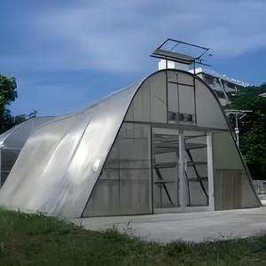 Séchoir <span class=keywords><strong>solaire</strong></span> tunnel en acier galvanisé à chaud avec couverture en tôle PC, grande taille <span class=keywords><strong>pour</strong></span> le séchage des légumes - Product Image 6