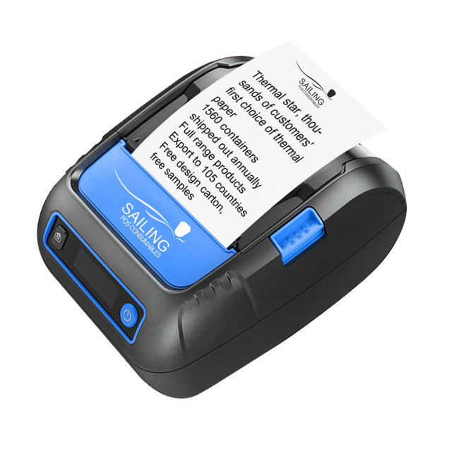 Portable Commercial Mini 58mm Thermal Printer for Store