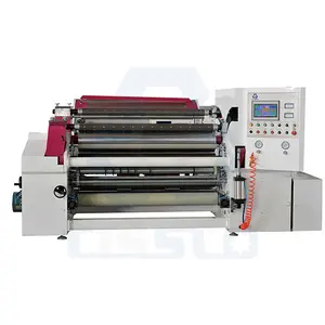 CS201 Double shafts paper roll slitter rewinder