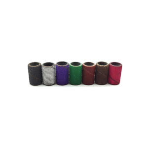 แถบขัดสีดำสำหรับหัวเจียรเล็บ ขนาด C M F สำหรับขัดเจล ทำเล็บมือ เล็บเท้า อุปกรณ์เสริมสำหรับเครื่องเจียรเล็บ - Product Image 5