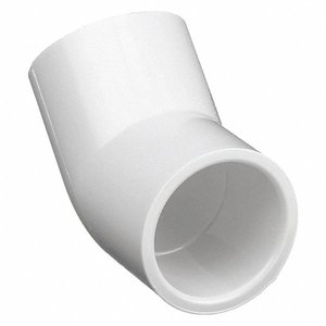 Manufacturer <strong>Prices</strong> PVC <strong>Pipe</strong> Fitting for <strong>Water</strong> Supply 45 Degree Elbow High Quality <strong>UPVC</strong> <strong>Pipe</strong> Fitting - Product Image 1