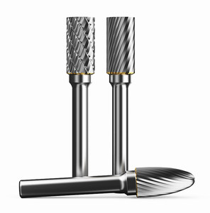 Bộ 10 mũi khoan cacbua vonfram bán buôn, mũi khoan xoay cacbua, mũi khoan cacbua vonfram hai cạnh, 6mm - Product Image 2