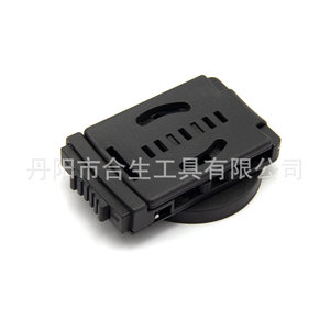 Clip magnétique pour ceinture Mr Drill, 43 mm, 55 mm, 66 mm, réglable, revêtement en caoutchouc, porte-outils pour vis et quincaillerie - Product Image 1