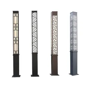 High Quality Modern China price lawn lamp IP65 decorative bollard pole outdoor waterproof led garden light