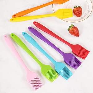 Silicone Oil Brush Basting Brush For <b>BBQ</b> Pancake Cooking Full Coverage High Temperature Resistant Spreading Tool - Product Image 4