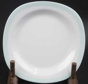 Melemine bắt chước sứ nhà hàng Đồ Ăn Góc vuông 6inch & 7.5inch khuôn nhựa modling món ăn & tấm bán buôn - Product Image 2