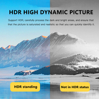 HD 8K 60Hz 4K 120Hz plaqué or pour câble avec gaine en PVC pour moniteur et longueurs TV-1M/2M/5M