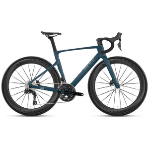 Vélo de course R18 en fibre de carbone, aérodynamique, 13 vitesses, transmission électronique sans fil, roues 700c 58mm, Racing R18 (édition course), léger - Product Image 5