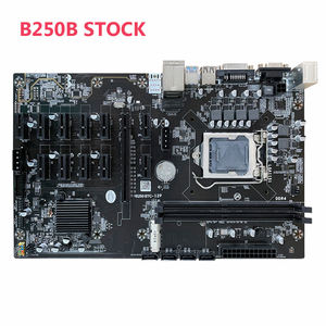 Venta caliente soporte 12 <span class=keywords><strong>tarjeta</strong></span> gráfica LGA1151 DDR4 placa base B250B - Product Image 2