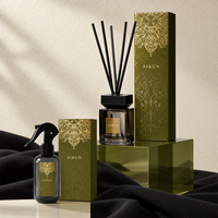 Diffuseur de parfum d'intérieur AIKUN, formule naturelle, parfum longue durée, service OEM, autocollant personnalisé, vente en gros