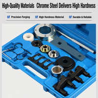 Kit d'outils de calage moteur EA888 pour VW Audi 1.8T 2.0T, jeu d'outils de chaîne de distribution d'arbre à cames, outils de réparation automobile