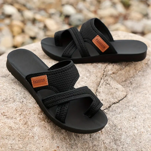 Sandales de plage à semelle souple pour femme, avec empeigne en maille et bout à clip, qualité garantie, prix d'usine, meilleures ventes - Product Image 1