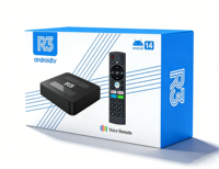 Nuevo Android TV Box R3 con Android 14, Chip RK3528, RAM de 2GB, ROM de 16GB, Wi-Fi Dual de 2.4G/5G, Reproductor Multimedia 4K, Set Top Box