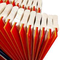 Raclette de sérigraphie en bois pour la sérigraphie