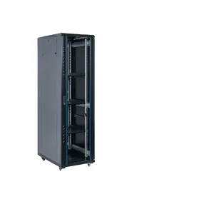 Personnalisé OD,M OEM Fabrication 19 ''Roues de ventilateur PDU 42U 600x1000 Armoire réseau pour rack de serveur
