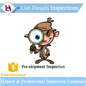 Independent Inspection Highly Professional QC Quality Control Agent Inspector All Over China Pre Shipment Inspection