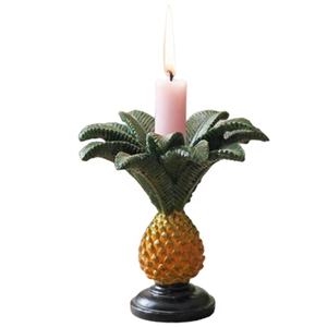 Giá Nến Hình Trái Cây Nhựa Resin Màu Xanh Lá Cây Màu Vàng Tuyệt Đẹp Tùy Chỉnh Giá Đỡ Nến Hình Quả Dứa Giống Thật 3D Chính Hãng - Product Image 1