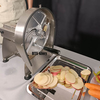 Loongyi Commerciële Cassave Knoflook Chips Vis Amandel Groente Citroen Snijmachine