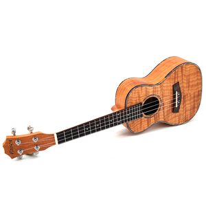 Paisen Hawaii 23 pulgadas instrumento Musical pequeña guitarra cuerpo sólido concierto comprar Ukulele de una sola pieza - Product Image 2