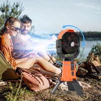 Ventilador Solar Ajustable en Múltiples Ángulos, Circulador de Aire Ligero para Uso en Interiores y Exteriores