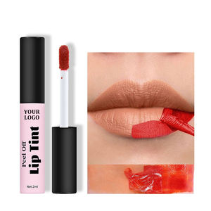 Teinture à lèvres peel-off hydratante OEM MLM, couleur longue durée pour maquillage quotidien des lèvres, marque privée, rouge à lèvres et crayon à lèvres - Product Image 3