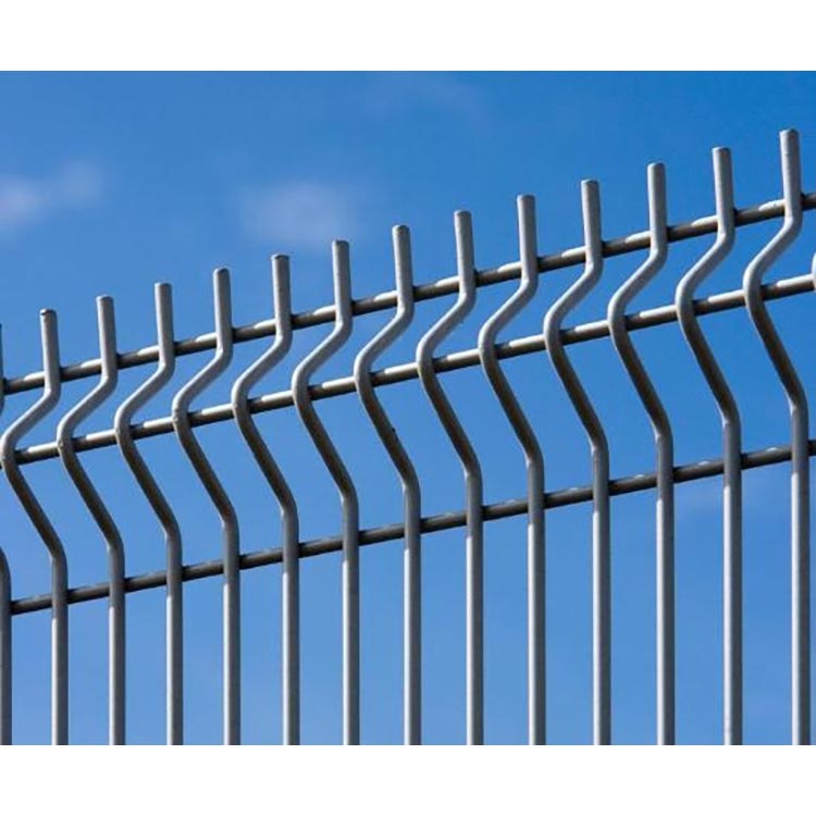 Powder Coated Curved Welded Wire Mesh Fence 3d Wire Mesh Panels 0.9m-2.4m
