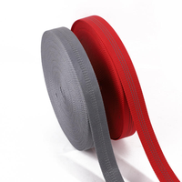 Sangle tubulaire en nylon haute ténacité de 25 mm pour laisse de chien et collier, sangle réfléchissante de 1 pouce pour sac